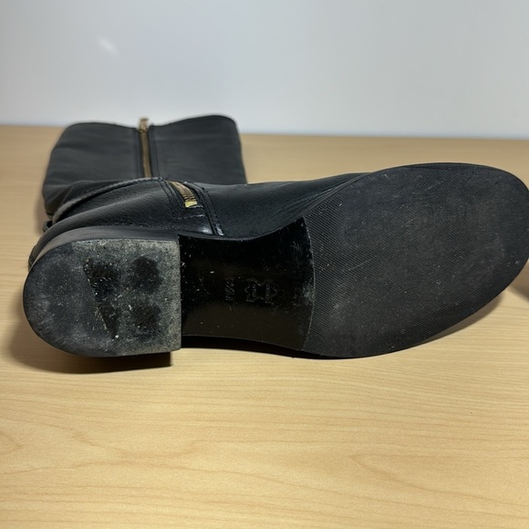 Tory Burch Black Leather Boots - Picture 9 of 13